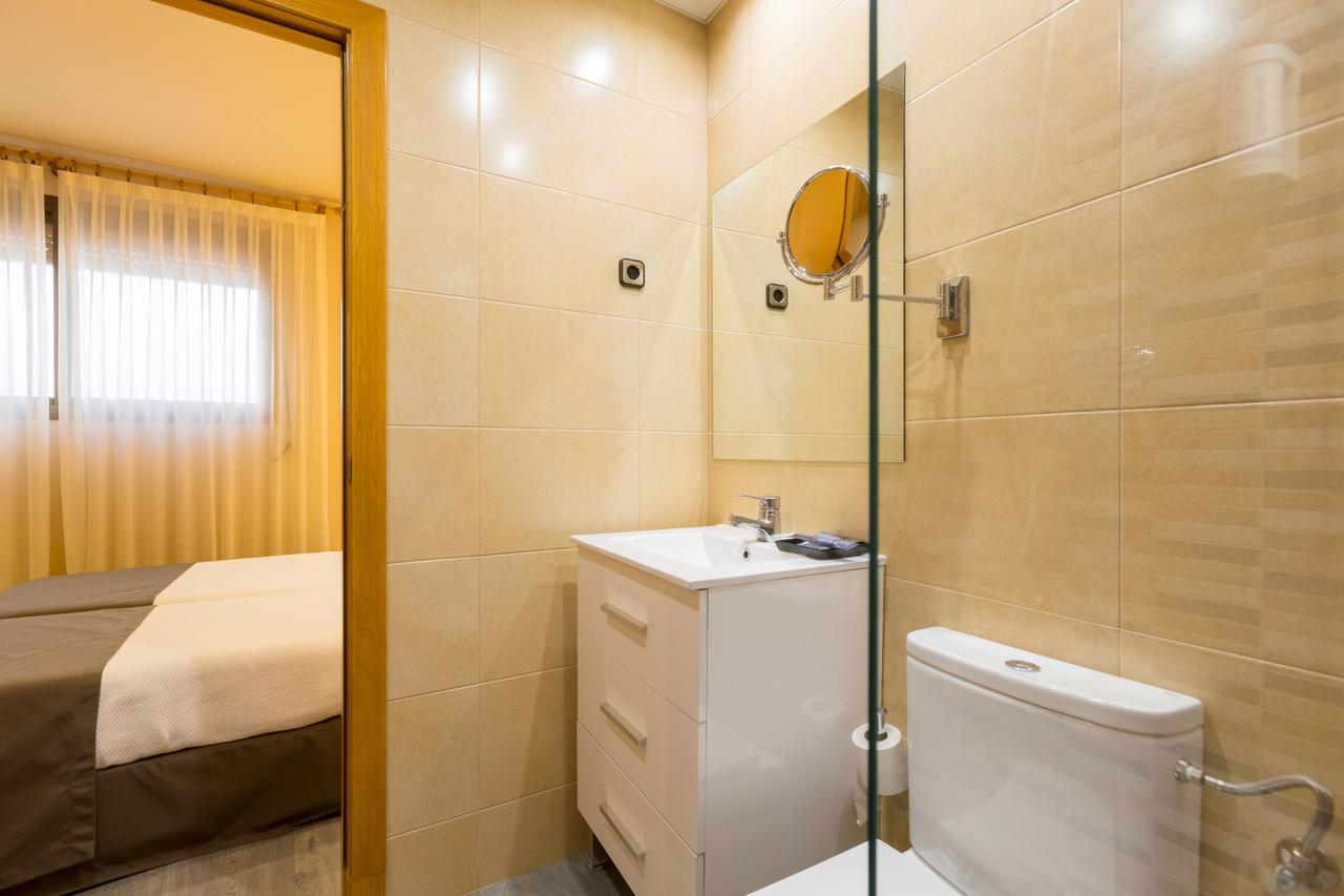 バルセロナ アパルタメントス Dvアパートホテル エクステリア 写真